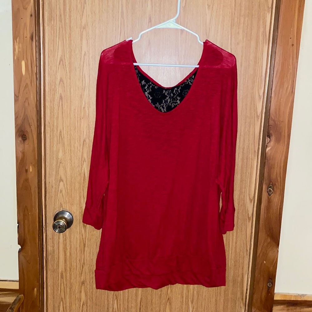 Woman’s plus size lane Bryant top 3xl